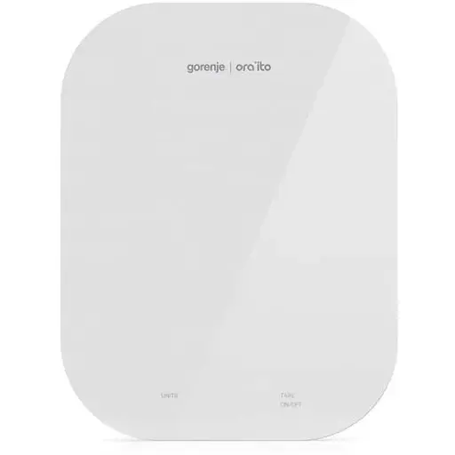 Ваги кухонні електронні Gorenje ORA ITO KT10ORAW