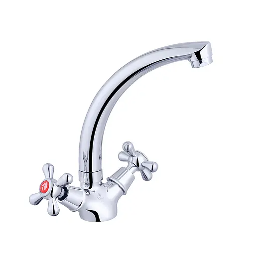 Смеситель для кухни Agua Toledo-C032 CV016441 Хром - фото 1