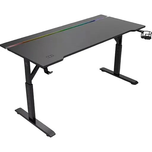 Комп'ютерний ігровий стіл Proove Gaming Glitch Black (GTGL00140101) [143315]