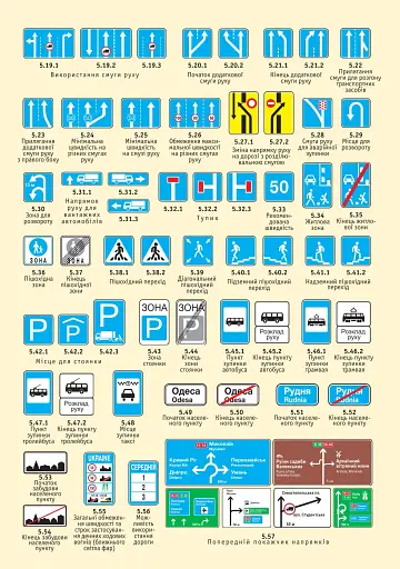 Правила дорожнього руху України 2026. Ілюстрований навчальний посібник - фото 15