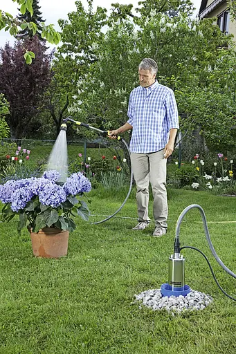 Karcher Насос свердловинний ВР 4 Deep Well 700 Вт 4600 л/г 43 м 4.3 бар 12 м 150 мм 35 °C G1 7.14 кг - фото 3