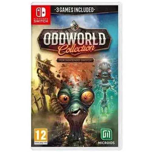 Гра Oddworld Collection (російська версія) (Nintendo Switch)