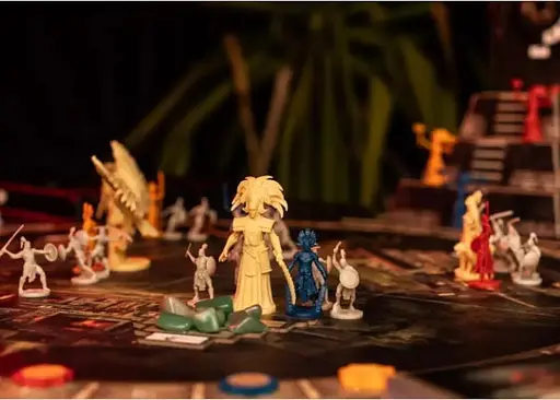 Настольная игра Matagot Юкатан: Пакет Kickstarter - базовая игра + 5 дополнений (Yucatan: Kickstarter pack - base game + 5 game ups) (англ.) (MAT-YUC-001-023) - фото 4