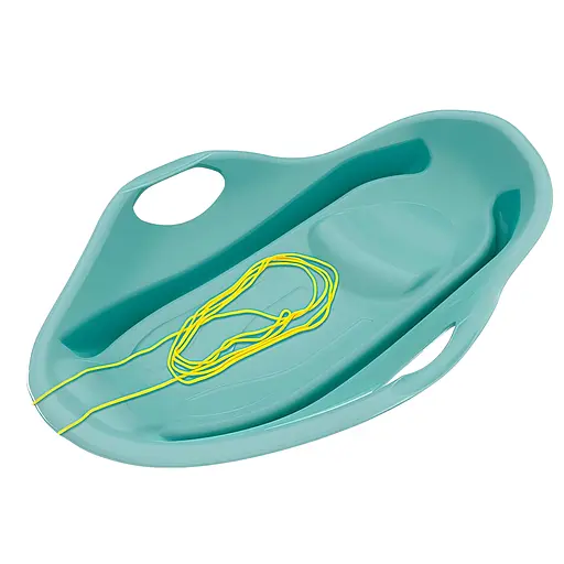 Сани-ледянка Technok Toys 9642-1, 85×56.5×14.5 см, пластиковая, бирюзовая