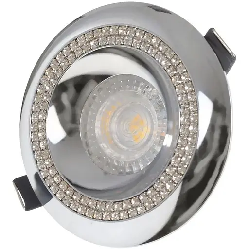 Светильник точечный Brille HDL-G277 GU5.3 CH MR16 36-268