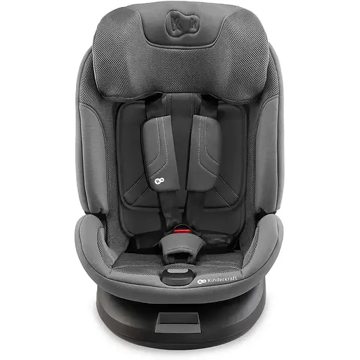 Автокрісло Kinderkraft Xpedition 3 i-Size Grey (KCXPED03GRY0000) - фото 3