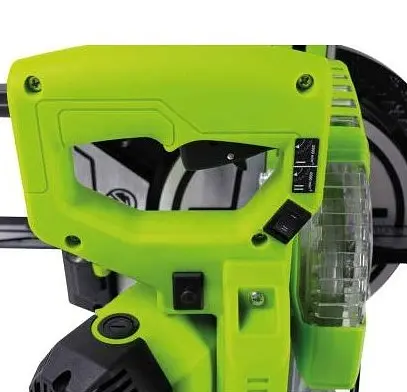 Торцовочная пила Zipper ZI-KGS210DS - фото 4