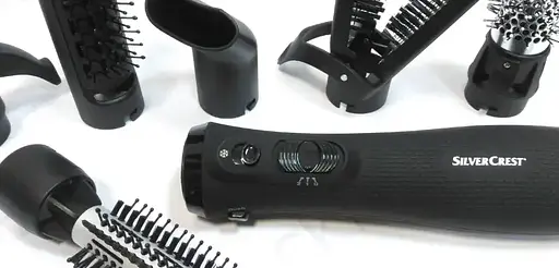 Плойка-стайлер Camry 6 в 1 Silver Crest SWC 1000 C1 - фото 3