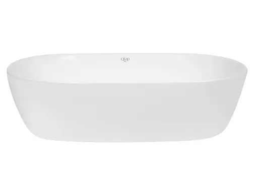 Раковина Qtap Aquarius без донного клапана QT21112185WN - фото 2