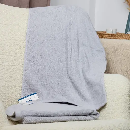 Рушник ТЕП Aurora Light grey 70x140 см (Р-04179_29751) - фото 4