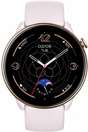 Смарт-часы Amazfit GTR Mini Misty Pink - фото 3