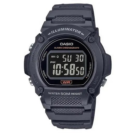 Casio W-219H-8B