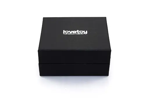 Анальна пробка Lovetoy Gold Spiral Metal Plug 6.8 см (зелений) - фото 2