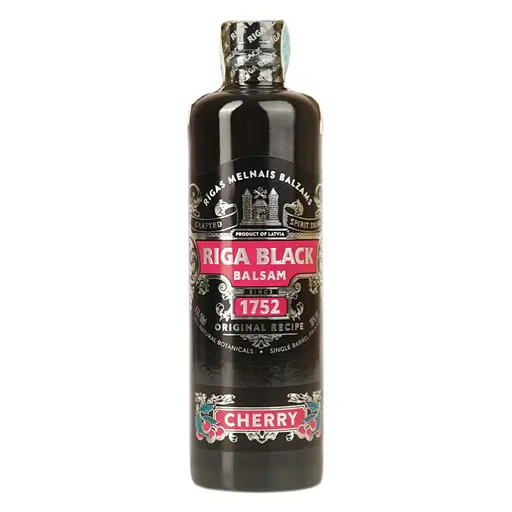 Бальзам Riga Black Balsam Cherry 30% 0.5 л - фото 1