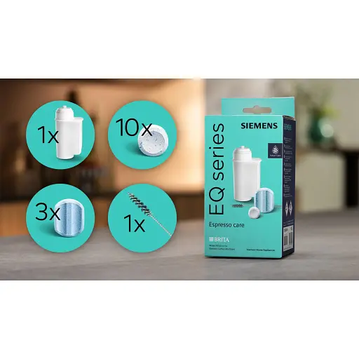 Набір засобів для чистки кавомашин Siemens TZ80004A [130950] - фото 3