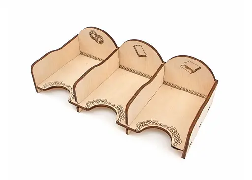 Склад ресурсов для игры Tower Rex Колонизаторы + дополнения Catan Cardholder All-In-One Bundle (2150) - фото 6