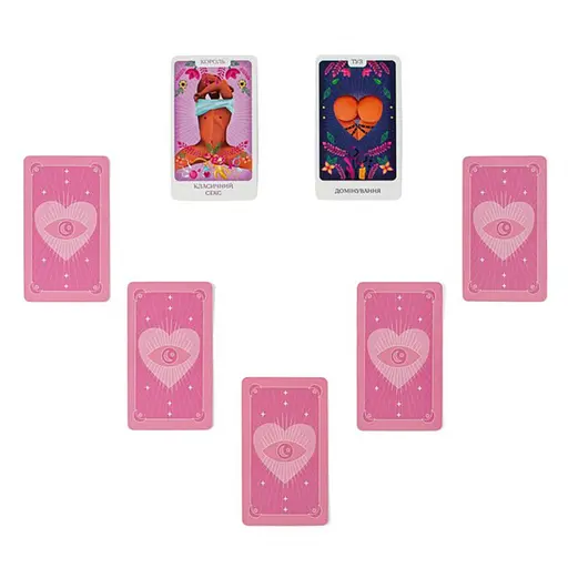 Карткова гра "Еротичне Таро" Fun Games FGS70 відверті розклади - фото 3