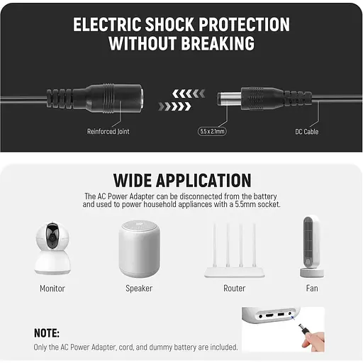 Змінна мак'яна батарея NEEWER LP-E6/E6N/E6NH Canon - фото 2