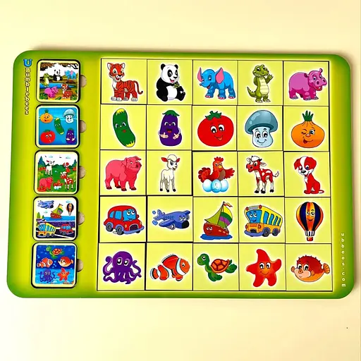 Деревянный сортер "Ассоциации-картинки" Ubumblebees PSD057 - фото 3