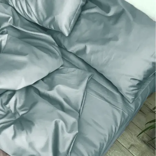 Наволочка MirSon Satin Light Pro 10-015 Sea wave 50х50 см (2200010176308) - фото 1