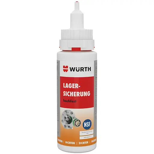 Фиксатор подшипников Wurth высокой прочности DOS-Sys. 50 г (0893603050) - фото 1