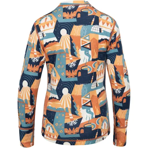 Термобілизна Frontier Kinkaju Fun Merino Kids 122 cm Multicolor - фото 7