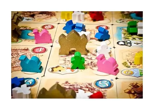 Настільна гра Lords of Boards П'ять каст (Five Tribes) (укр.) (LOB2111UA) - фото 3