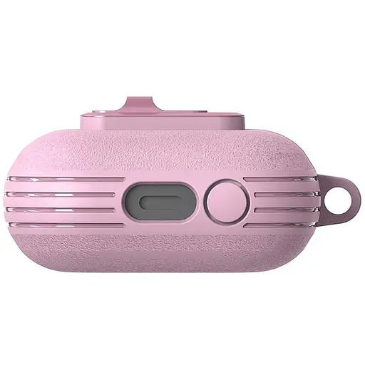 Футляр Frosted для наушников Airpods 4 Pink - фото 3