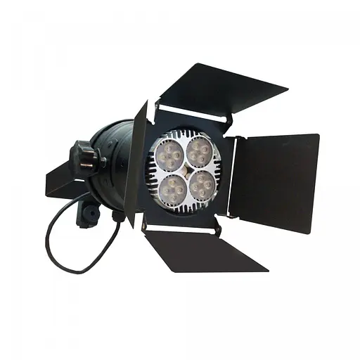 Светильник трековый поворотный KW-26 GU10 BK Brille 48-077