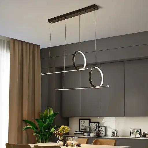 Видовжений лінійний світильник Mantra Kitesurf Line.F MJ 24B-1100 BK - фото 4