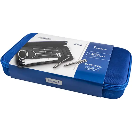 Апарат для дарсонвалізації Longevita Premium JHM-08b  - фото 2