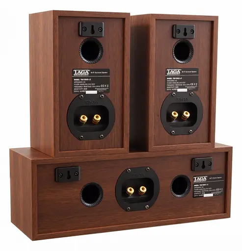 Комплект акустики TAGA Harmony TAV-506 v.2 Set Walnut - фото 6