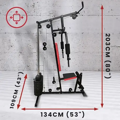 Фітнес станція York Fitness ASPIRE 420 багатофункціональна - фото 6