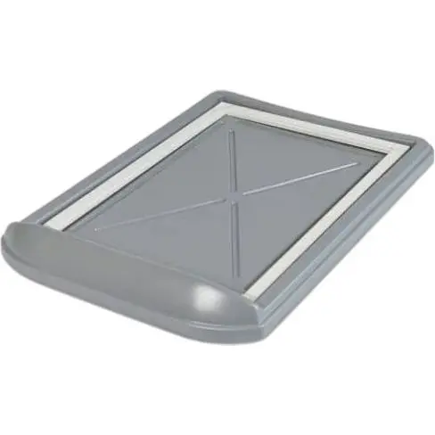 Туалет Природа для собак с невысокими бортами пластиковая 40х55 см - фото 1