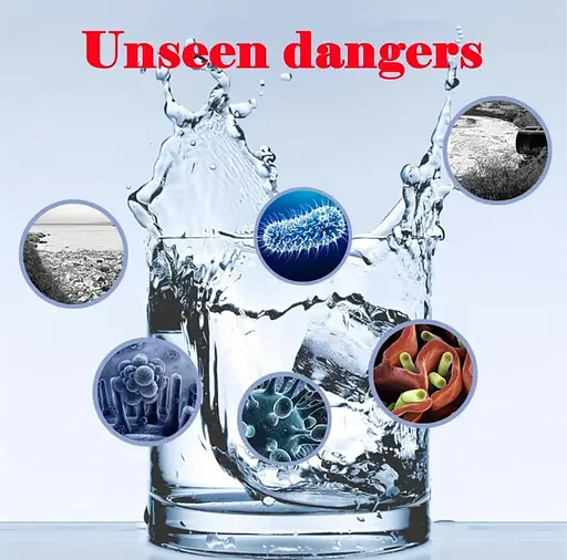 Картридж, фильтрующий элемент для крана, очиститель воды, фильтр для воды. Удаление хлора - фото 6