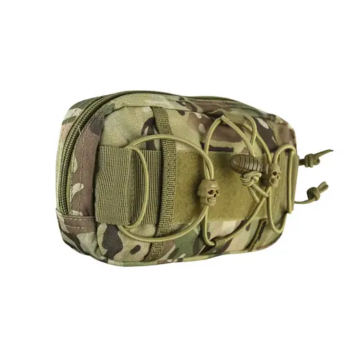 Тактический подсумок универсальный Fast Kombat Tactical (Мультикам) - фото 3