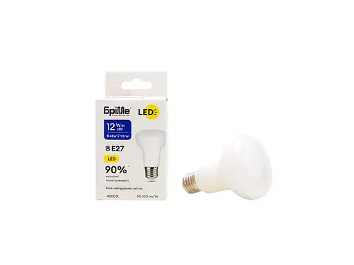 Лампа Brille світлодіодна LED E27, 12W NW R80 - фото 4
