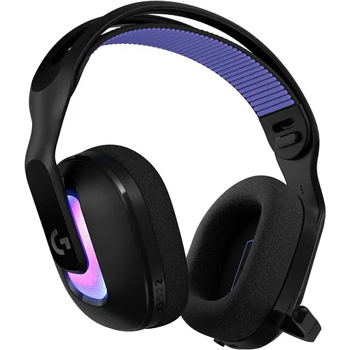 Ігрові навушники Logitech G522 Lightspeed Black (981-001544) [137077] - фото 2