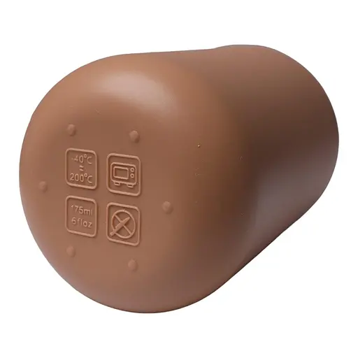 Поїльник-непроливайка oldbro 175 мл із трубочкою brown - фото 3