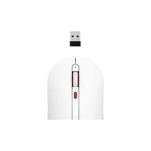 Мышка Xiaomi Miiiw Mute Wireless White (MWMM01 White) - фото 3