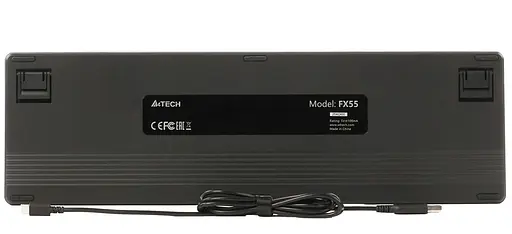 Клавіатура A4Tech A4-Tech Fstyler FX55 (Black) (FX55 (Black)) - фото 6