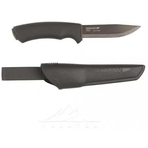 Ніж Morakniv Bushcraft Black Carbon Steel (12490)
