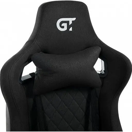 Геймерское кресло GT Racer X-0716 Fabric Black [140958] - фото 8