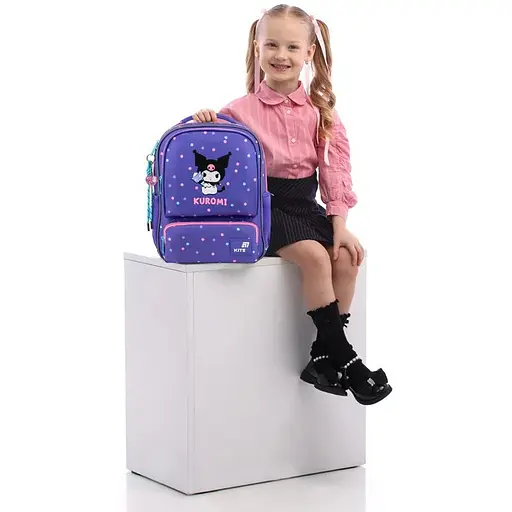 Рюкзак детский Kite Kids Kuromi (HK26-559XS-1) - фото 16