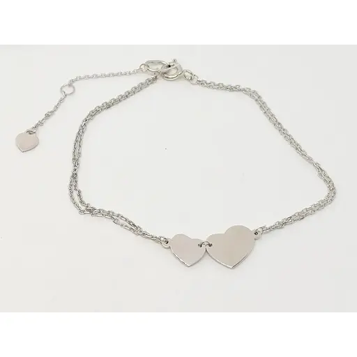 Серебряный браслет Qvaliz. 905-01167 - фото 2