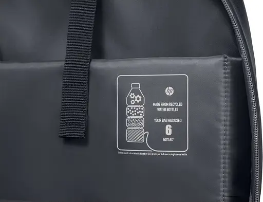 Рюкзак для ноутбука HP 15.6" Laptop черный - фото 6