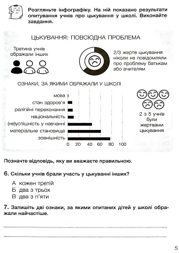 Я досліджую світ. 4 клас. Діагностичні роботи до підручника - фото 3