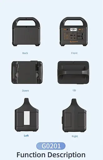 Портативная электростанция 200 Вт - аккумулятор LiFePO4, с функцией ИБП, розеткой 220 В, быстрой зарядкой PD - фото 22