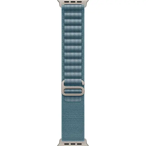 Смарт-часы Apple Watch Ultra 3, 49 мм Natural Titanium Case with Light Blue Alpine Loop Medium MEWM4 (145310) - фото 3