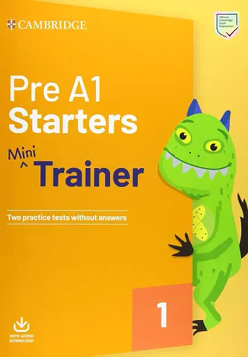 Fun Skills Starters Pre-A1 Mini Trainer with Audio Download